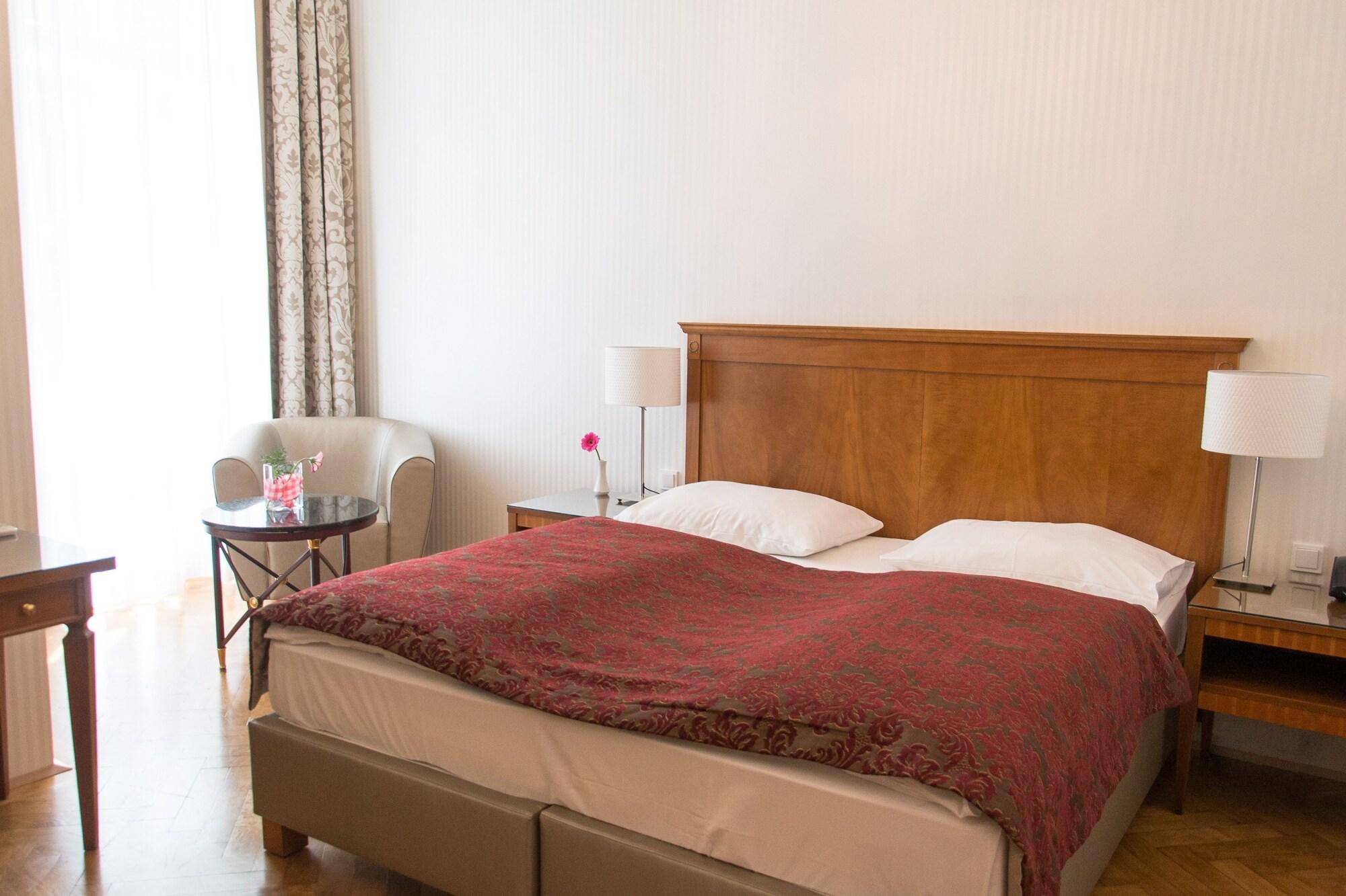 Hotel Palais Mailberger Hof Wenen Buitenkant foto