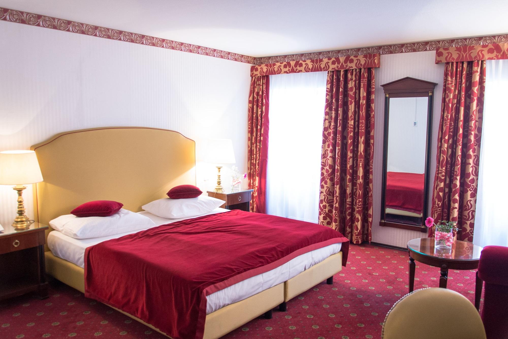 Hotel Palais Mailberger Hof Wenen Buitenkant foto