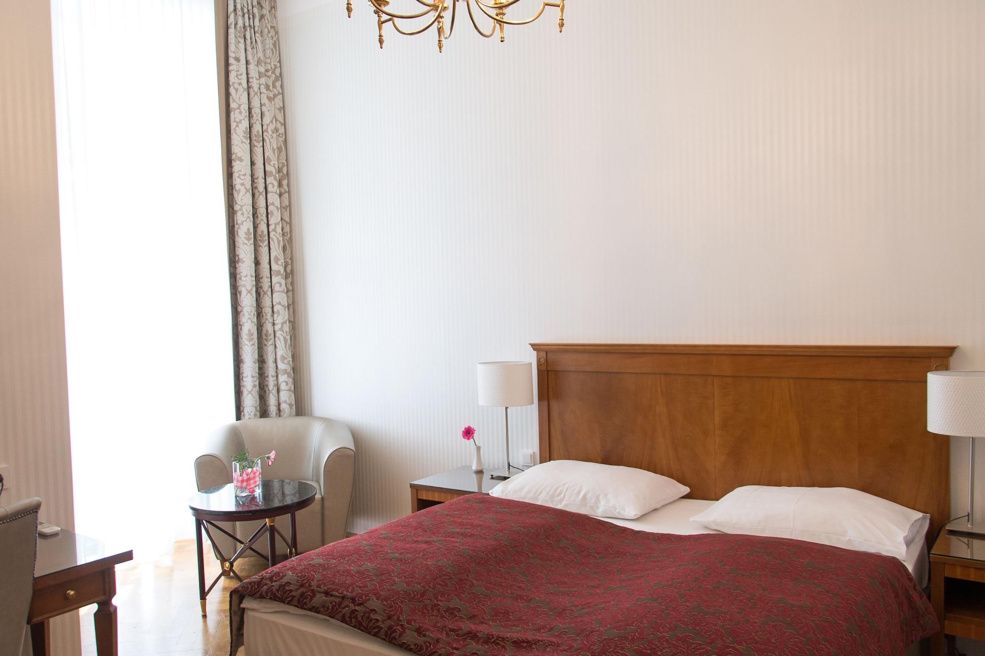 Hotel Palais Mailberger Hof Wenen Buitenkant foto