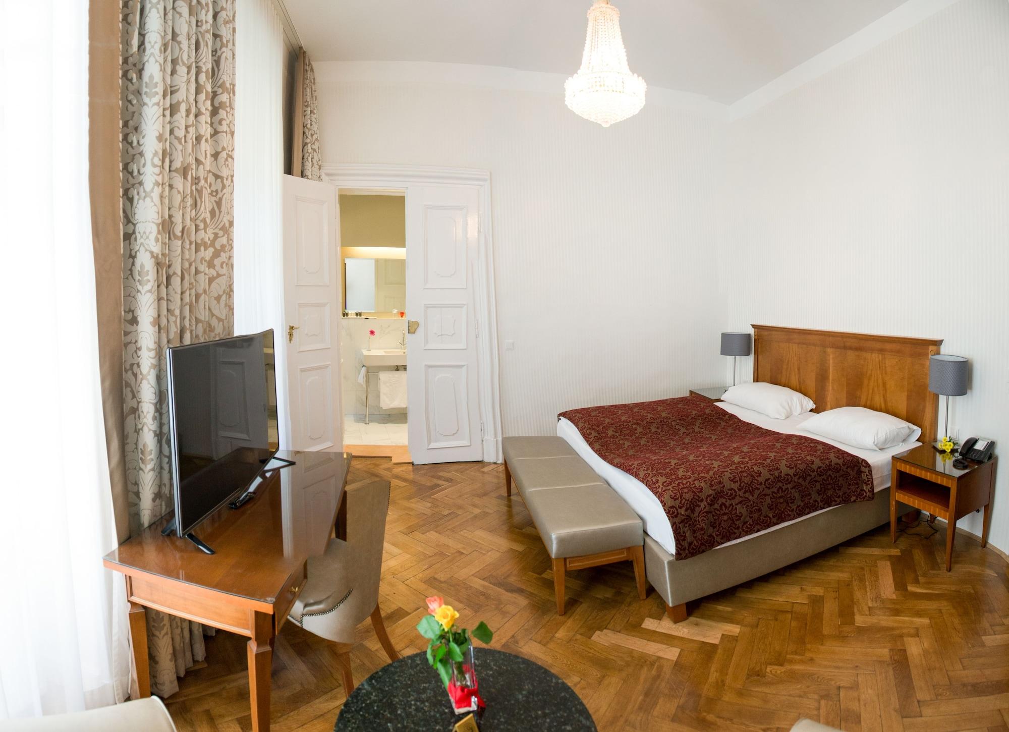 Hotel Palais Mailberger Hof Wenen Buitenkant foto