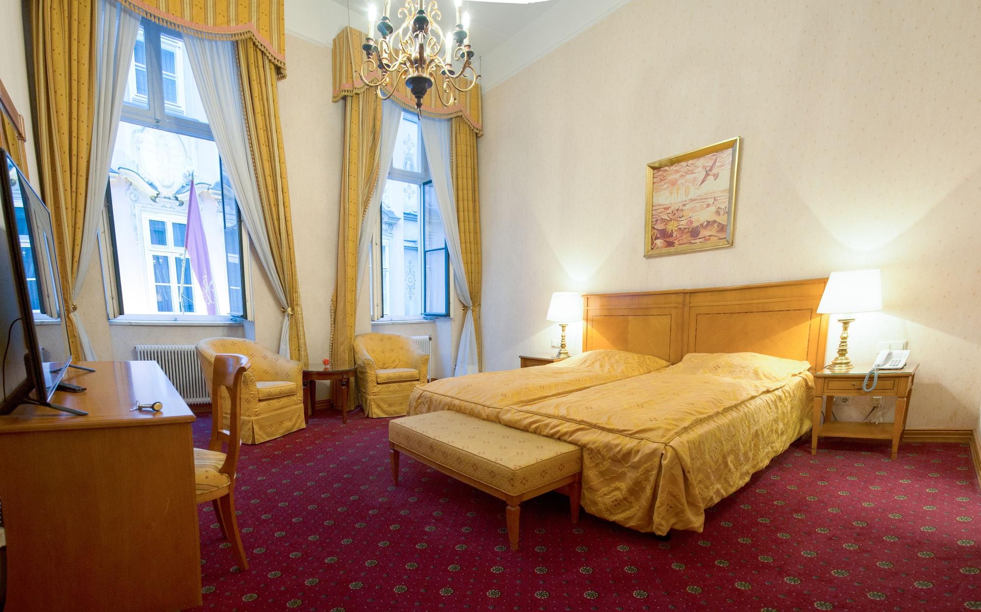 Hotel Palais Mailberger Hof Wenen Buitenkant foto