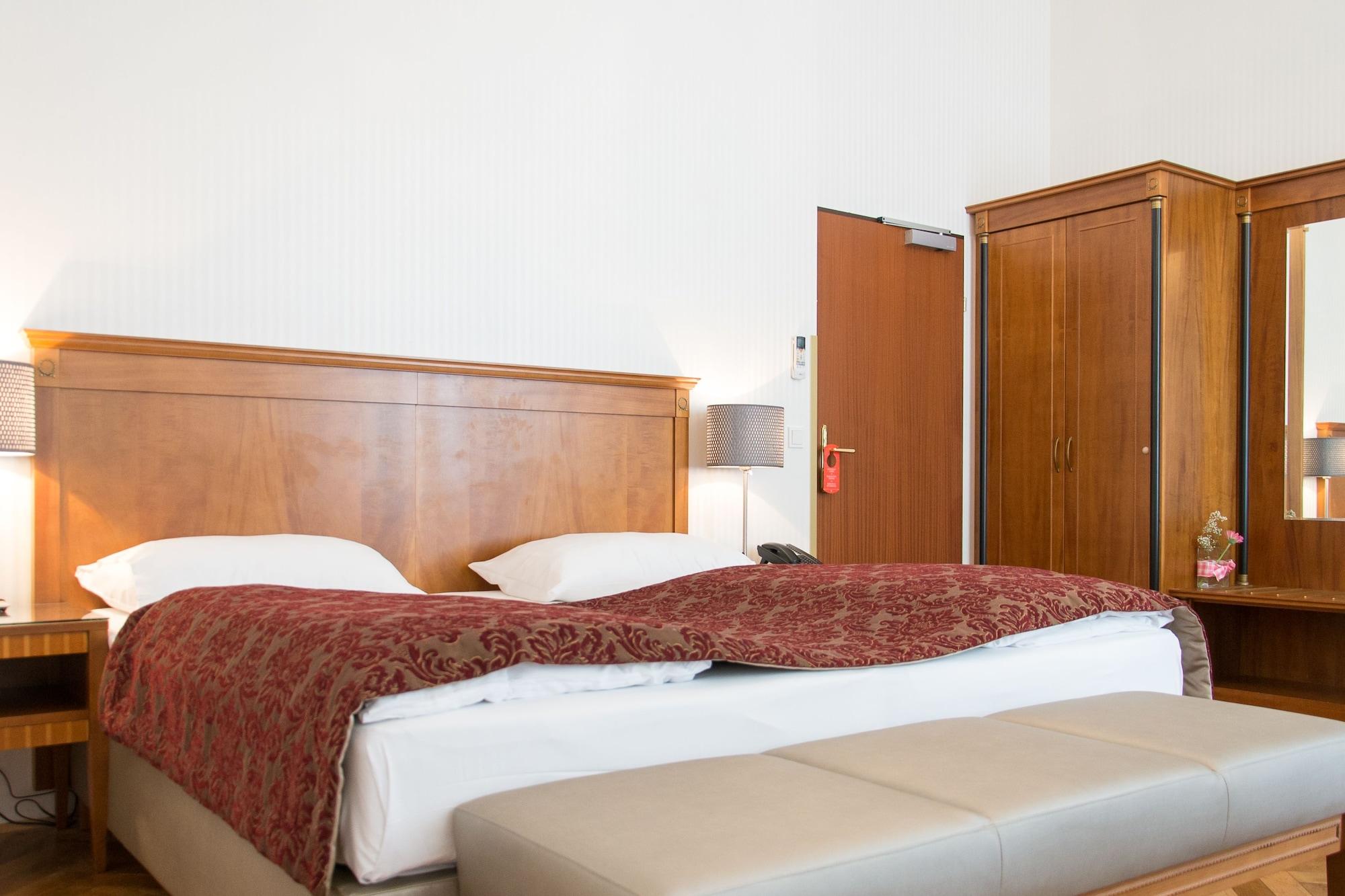 Hotel Palais Mailberger Hof Wenen Buitenkant foto