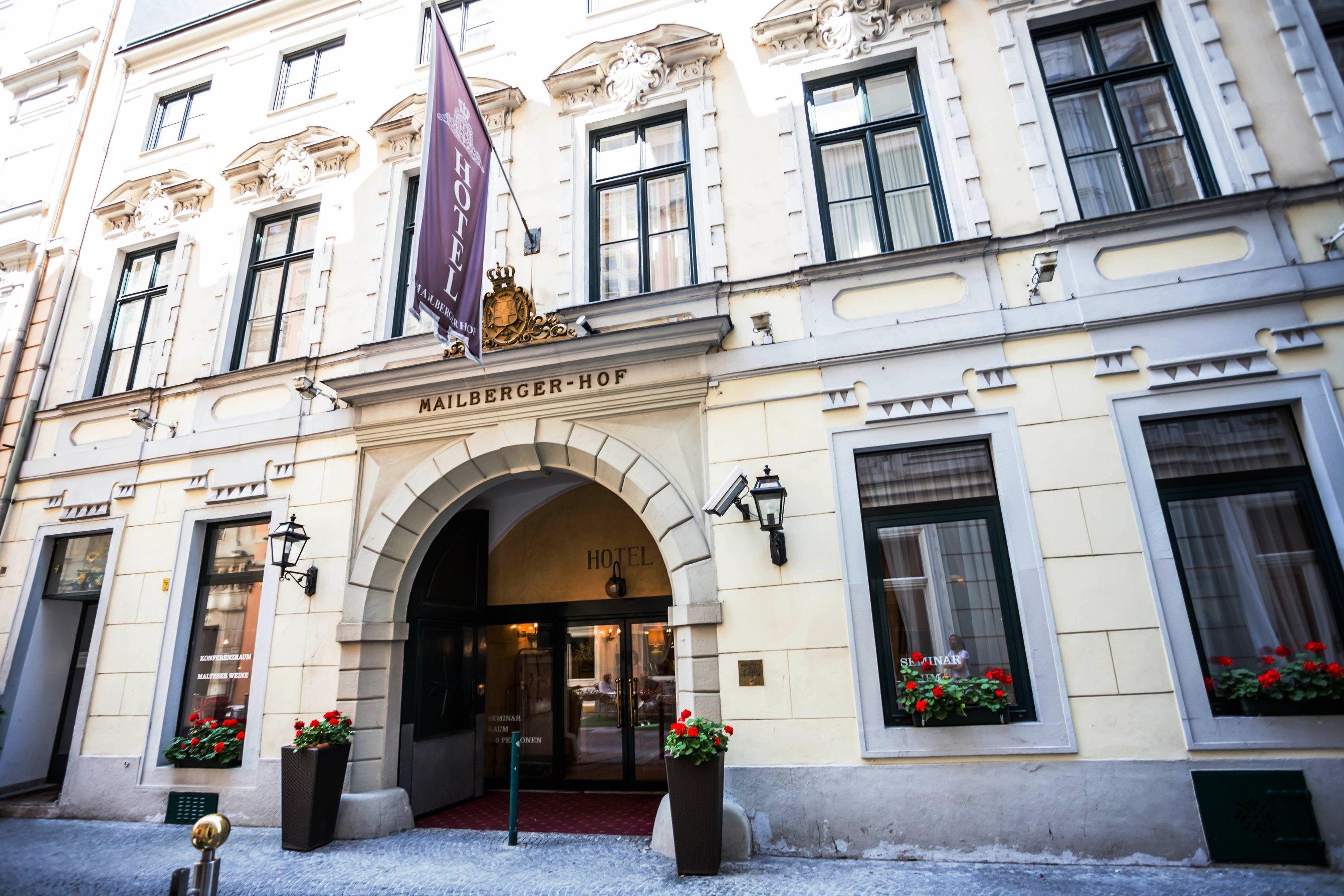 Hotel Palais Mailberger Hof Wenen Buitenkant foto
