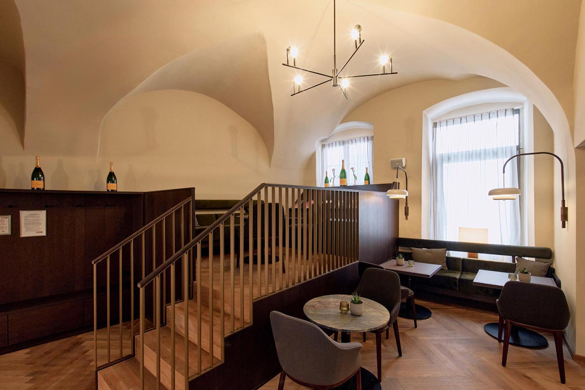 Hotel Palais Mailberger Hof Wenen Buitenkant foto