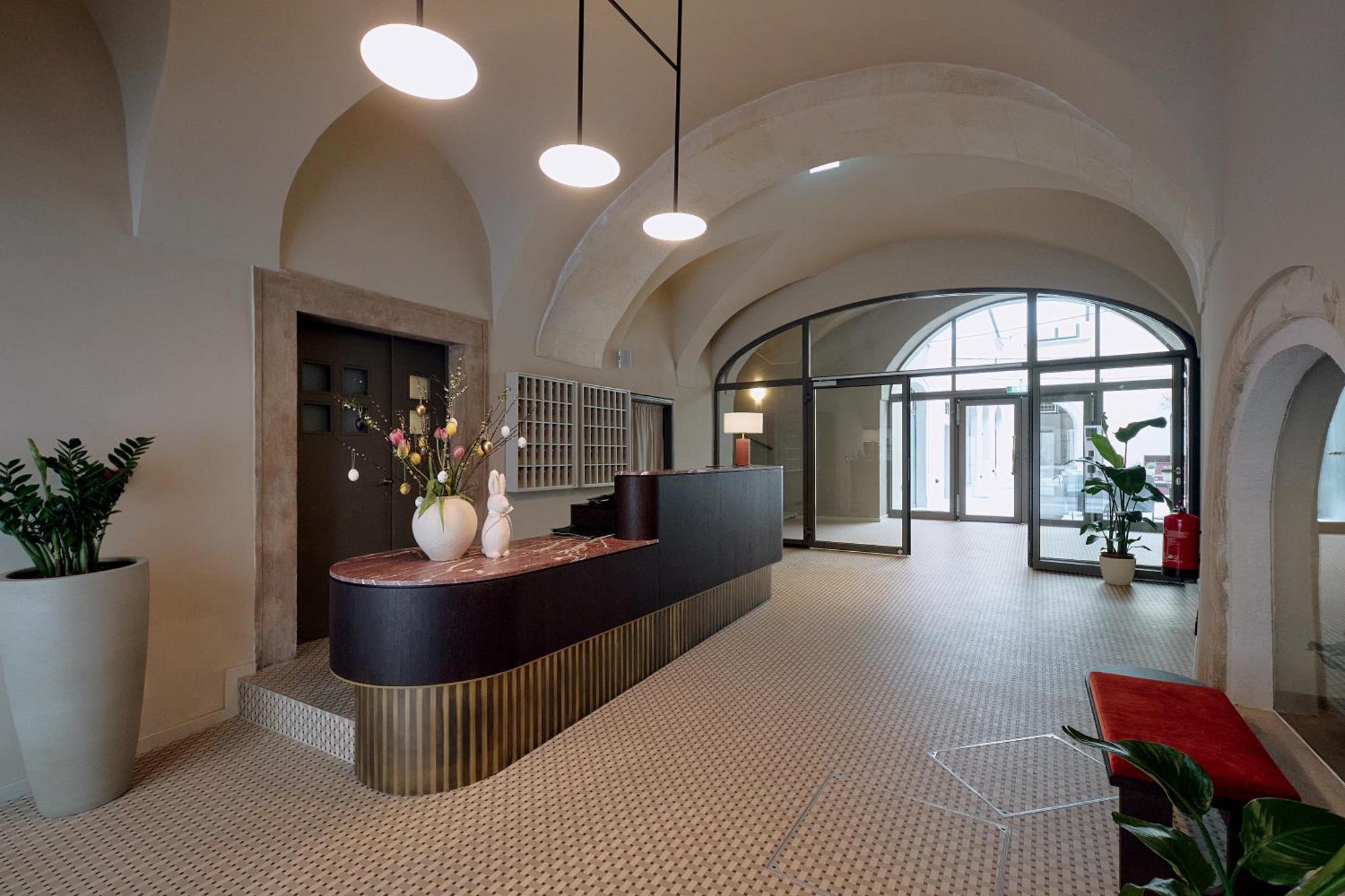 Hotel Palais Mailberger Hof Wenen Buitenkant foto